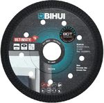 Диск отрезной Bihui DCAM115 алмазный Ultimate Diamond 115x22.2x1.4mm