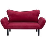 Canapea Trendy Chatto Maroon, 65x70x140cm