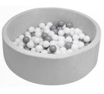 Игровой комплекс для детей New Baby 52588 Сухой бассейн серый