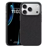 Husă pentru smartphone Benks ArmorPro 600D Phone Case Built with Kevlar iP17 Pro Max (Black)