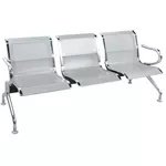 Scaun de birou Deco Terminal T9604 Silver