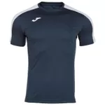 Îmbrăcăminte sport Joma Navy Blue-White Academy T-Shirt M/C (XS) 101656.332