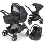 Сărucior pentru copii CAM Fluido Tris Easy 3в1 ART877019-T940 stelle nere