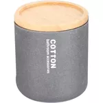 Geantă de toaletă/de cosmetice Bisk 07782 Container p/u cosmetica DAKAR gri