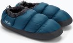 Încălțăminte sportivă Rab Botine scurte Down Hut Slipper Tempest Blue L (QAJ-03-TMB-LRG)
