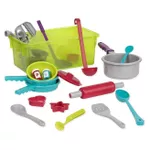 Bucătărie și veselă de jucărie Battat BT4533Z Setul de Joc pentru Copt, cod 57814