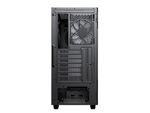 Case ATX GAMEMAX Typhoon COC, 1x120mm ARGB, 4xLED strips, TG, USB3.0, Black