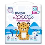 Accesoriu pentru cei mici Joonies 953217 Premium Soft Подгузники-трусики, XXL (15-20 кг), 28 шт.