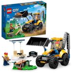 Set de construcție Lego 60385 Construction Digger