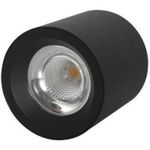 Corp de iluminat interior LED Market Surface downlight Light 12W, 6000K, M1810B-12W, Black, d80*h80mm