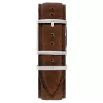 Curea VPG Leader Series Real Leather iWatch Strap 42/44/45mm Brown