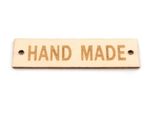 Etichetă din lemn Handmade
