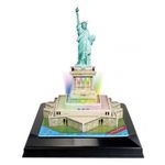 Set de construcție Cubik Fun L505h 3D Puzzle Statue of Liberty LED