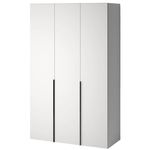 Dulap Fabrik Home Hardy 3 двери белый мат/ МДФ