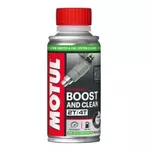 Автохимия Motul BoostAndCleanScooter, aditiv pentru benzina pentru scutere