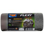 Пакеты для мусора Freken Bok Flexy, 60л, 10 шт.