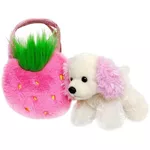 Jucărie de pluș miscellaneous 220733D Fancy Pals Strawberry poodle