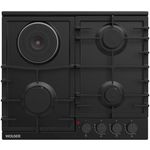 Встраиваемая поверхность комбинированная Wolser WL-BRD 603G1EL Black EN FFD