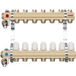 Set distribuitor Ferro RZP11 Set Distribuitor tip RZP 1x11 cai (86455)