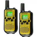 Stație radio Bresser Junior Walkie Talkie rechargeable green