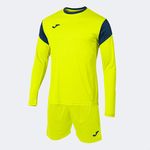 Вратарская форма Joma - SET PHOENIX GK AMARILLO FLUOR MARINO