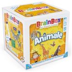 Joc educativ de masă Asmodee G114002 Joc BrainBox Animals (Romanian)