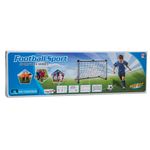 Echipament sportiv misc 8985 Poarta fotbal plastic 120*63*56cm 562091 pt copii