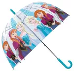 Umbrelă KiDS Licensing FR50027 Frozen with fibreglass ribs manual 46cm