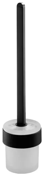 Ёршик для унитаза Bisk 02958 FUTURA black satin