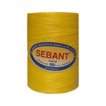 Нитка Sebant желтая 0.65 kg