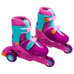 Роликовые коньки Molto 22218 Ролики INLINE SKATE PINK