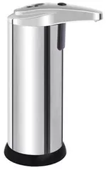 Дозатор для мыла Bisk 06672 automat lichid AS1, 200ml, crom