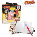 Набор для творчества KiDS Licensing NA00011 Magic Ink Pen With Diary Set Naruto (12x1)