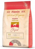 Hrană pentru animale de companie Fitmin Dog medium puppy 2.5 kg
