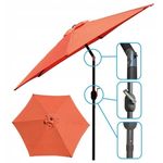 Зонт Saska Garden Garden Umbrella Orange