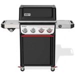Мангал Weber Gratar pe gaz Spirit EP-435 GBS 4 Burner Black