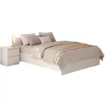 Кровать MebelStar NEO 160x200 White (MBS-1130)