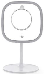 Косметическое зеркало Luigi Ferrero FR-805M, square, 20x20cm