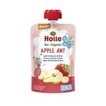 Пюре Apple Ant с яблоком, бананом и грушей с 6 месяцев Holle Holle Bio Organic, 100 г
