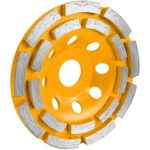Disc de șlefuire Tolsen Disc cupa diamantata 100x22,23mm segment dublu (76683)