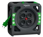Удлинитель электрический Schneider IMT33137, pe tambur 3x1.5 15M