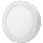 Освещение для помещений LED Market Ceiling Panel Surface Mounted Round 24W, 6000K, TS-P0324, ф300*h22mm