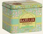 Чай зеленый листовой Basilur PRESENT GREEN, в металлической коробке, 100г