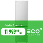Frigider cu congelator jos LG GBV7280BMB