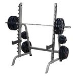 Ganteră inSPORTline 12853 Suport Bare Reglabil (Max.450kg) GPR370 IN28937 (box1.2)