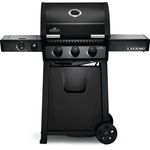 Grătar Napoleon Gratar pe gaz Legend 365 cu aragaz lateral (LD365SBPK-CZ)