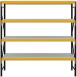 Cтеллаж складской Deco Raft 2 depozitare cu 4 nivele