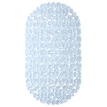 Коврик для ванной Roxy Kids BM-3669-TR Коврик ПВХ антискользящий прозрачный (36х69см)