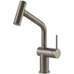 Bateria bucătărie Gessi 60425-149 Inedito Finox Brushed Nickel