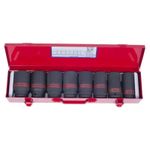 Set de tubulare, bite, duze King Tony 6410SP Set chei tubulare cu 6 puncte de 3/4